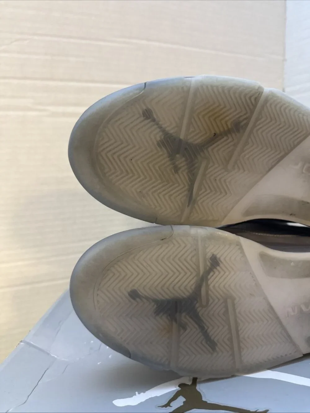 Size 10.5 - Air Jordan 5 Retro 2026 Wolf Grey
